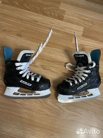 Коньки хоккейные бауэр детские