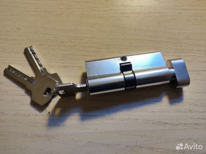 Цилиндровый механизм (личинка замка) 70 мм и 80 мм