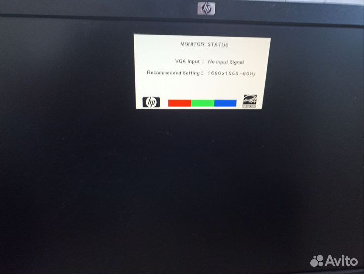 Монитор HP 22