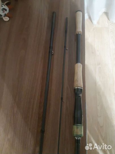 Кастинговый спиннинг