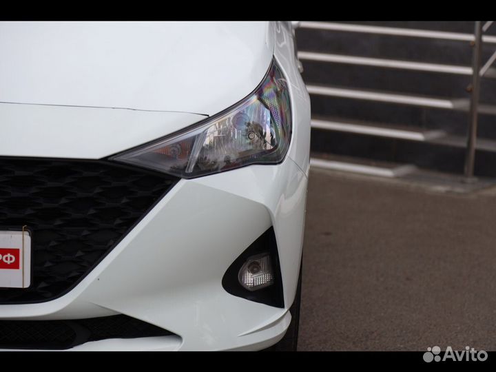 Hyundai Solaris 1.6 AT, 2020, 150 598 км