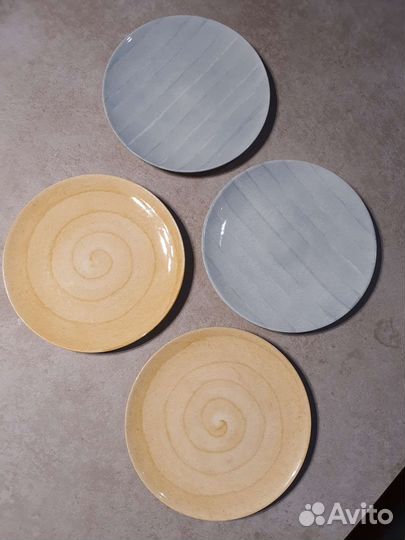 Керамические тарелки zara home