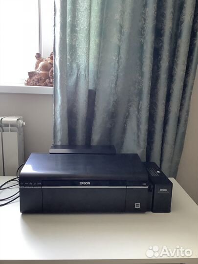 Цветной лазерный принтер epson L805