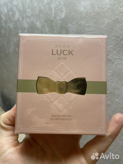 Парфюмерная вода avon luck