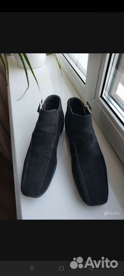 Демисезонные полусапожки Prada