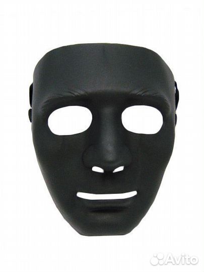 Маска Лицо черное