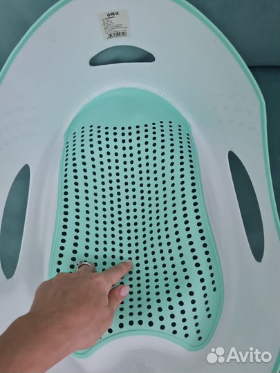 Горка для купания новорожденного