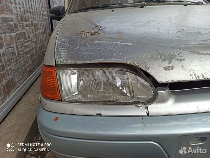 Фара передняя правая ваз 2115