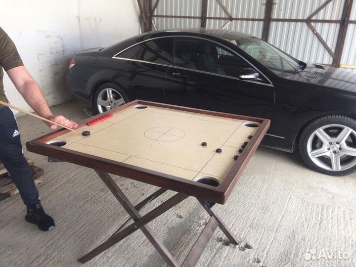 Морской бильярд - новус