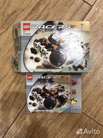 Lego racers