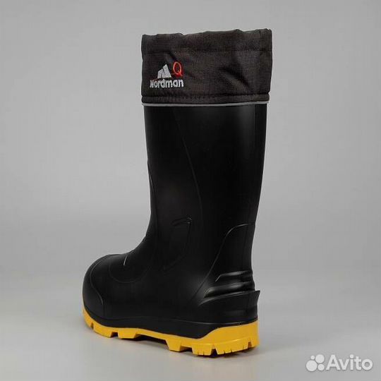 Сапоги муж П-П Nordman Quaddro 519092-03 р.45 (50)