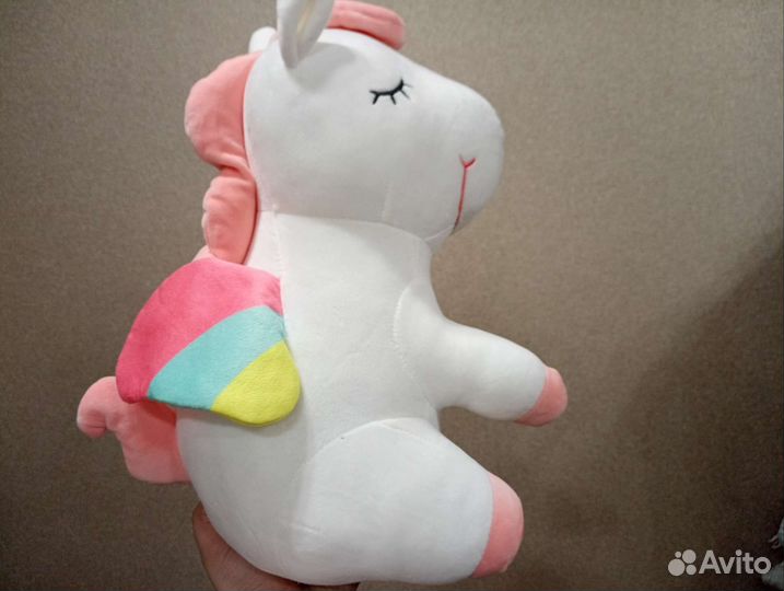 Плюшевые единороги