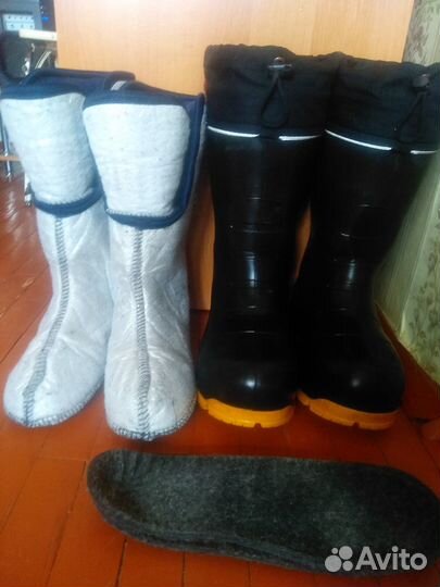 Зимние сапоги Nordman для рыбалки