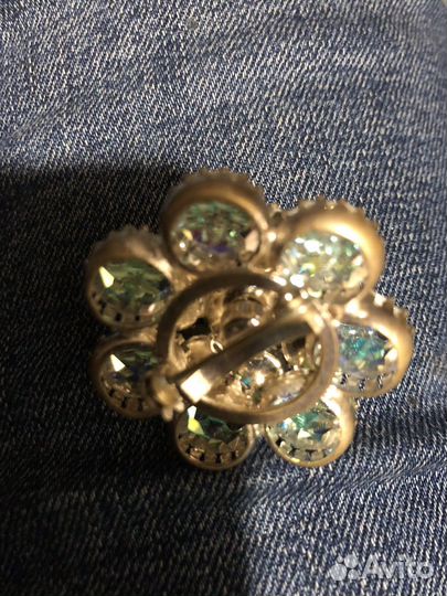 Брошь винтаж