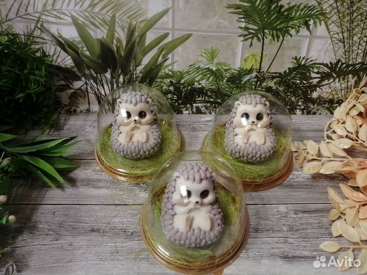 Мыло ручной работы Ёжик