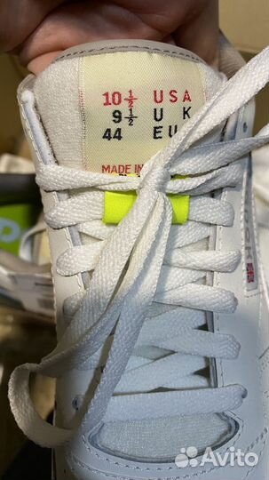 Reebok classic leather кроссовки