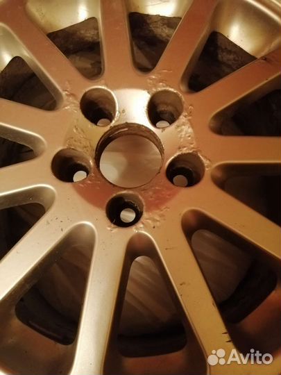 Литые диски r16