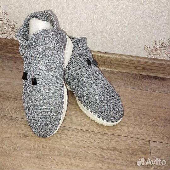 Ботиночки женские р. 38 (ручная работа)