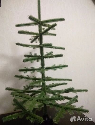 Настольные ёлки,h40см/50см + Ёлочные