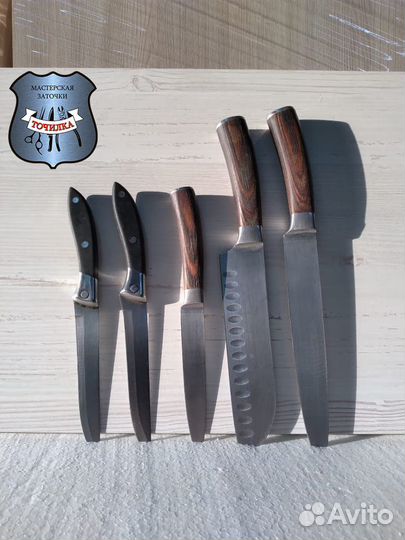 Профессиональная заточка инструмента