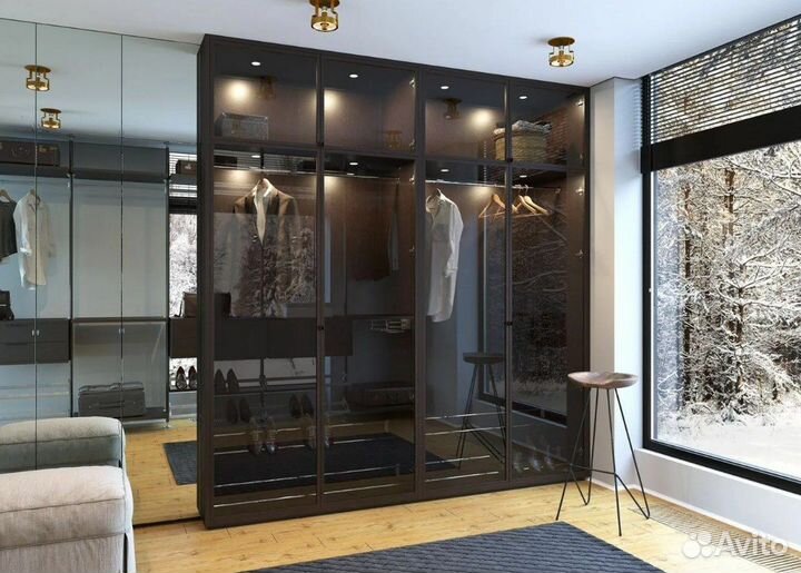 Гардеробная прямой производитель