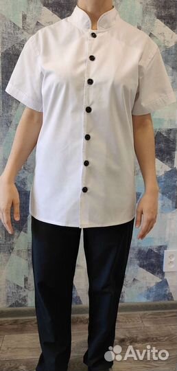 Поварская форма китель