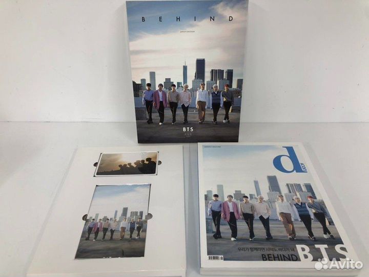 BTS dicon behind japan edition 2017