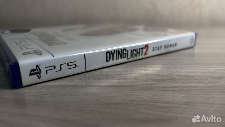 Dying light 2 ps5 Новый диск