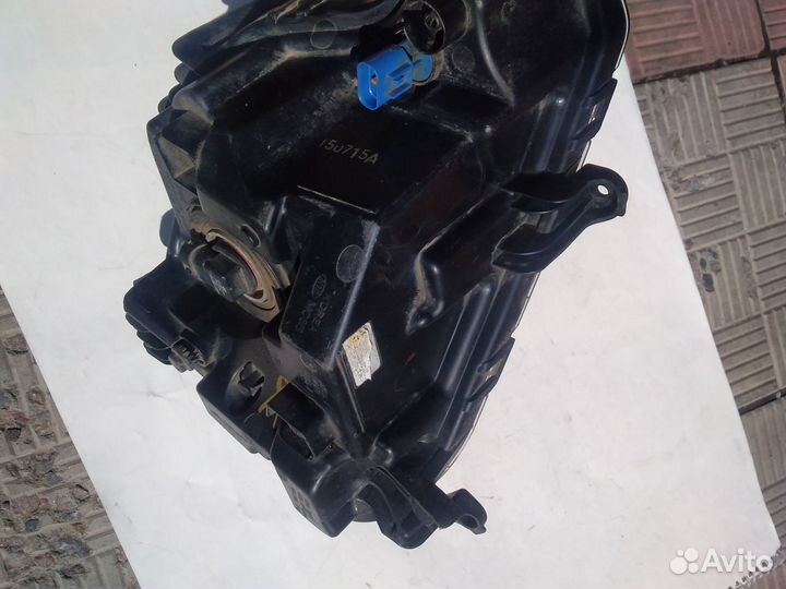 Kia Rio 3 противотуманка с дхо