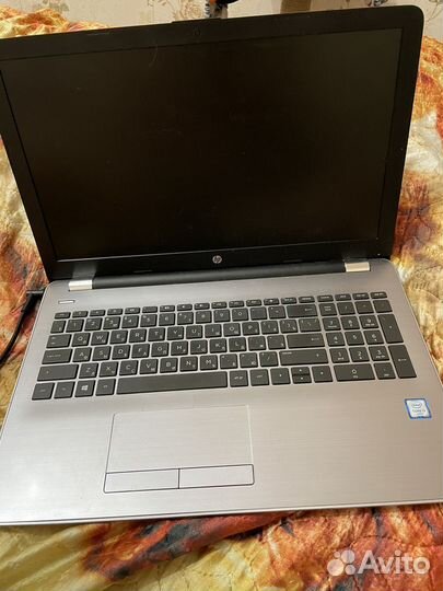 Ноутбук hp