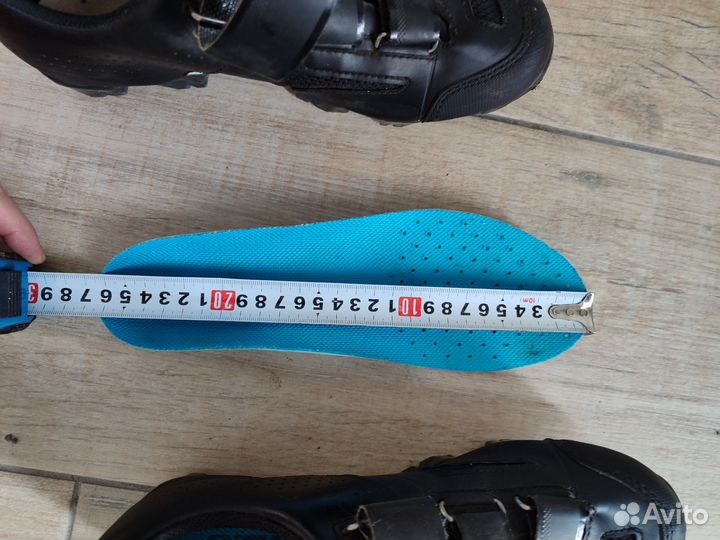 Велоботинки btwin SPD на 40 RUS c шипами shimano