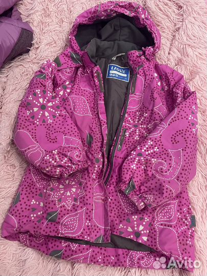 Детские вещи пакетом на девочку 5-6 лет