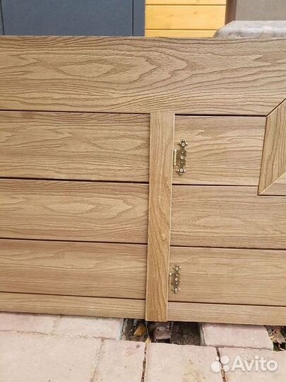 Террасная доска дпк от завода