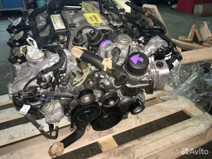 Контрактный двигатель Mercedes KE25 2.5л M 272.921