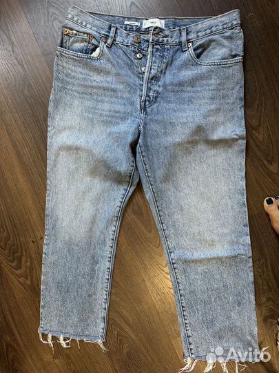 Джинсы mango
