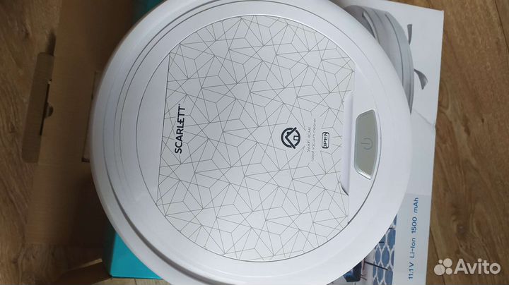 Робот пылесос влажная уборка