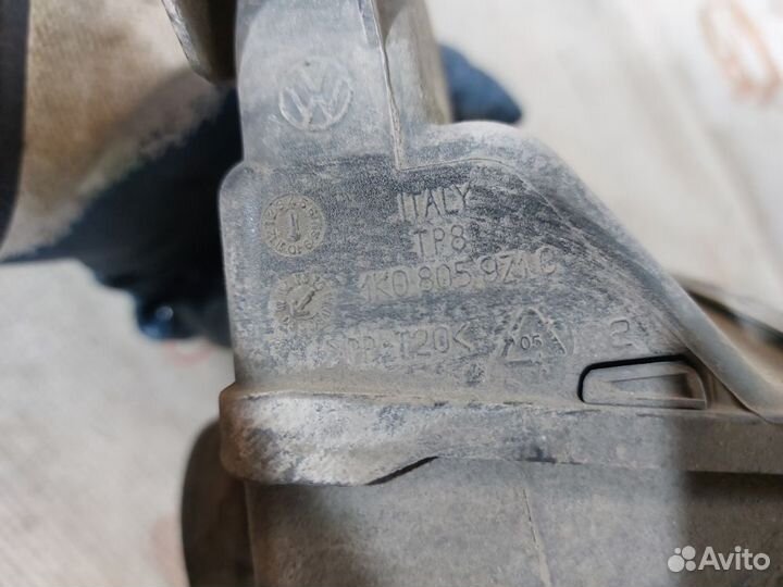 Воздухозаборник Skoda Octavia A5 BSE