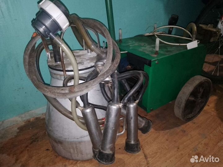 Доильный аппарат