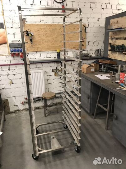 Тележки-шпильки колесные, тележки