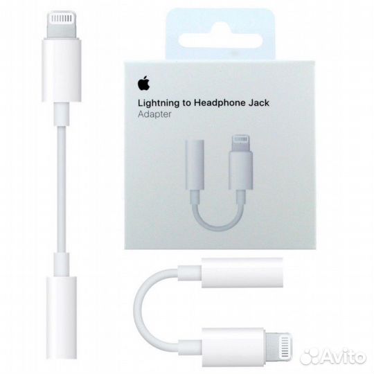 Переходник для наушников iPhone Aux