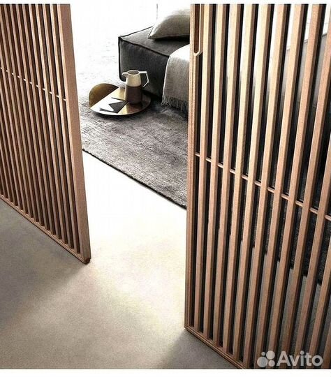 Перегородки раздвижные лофт