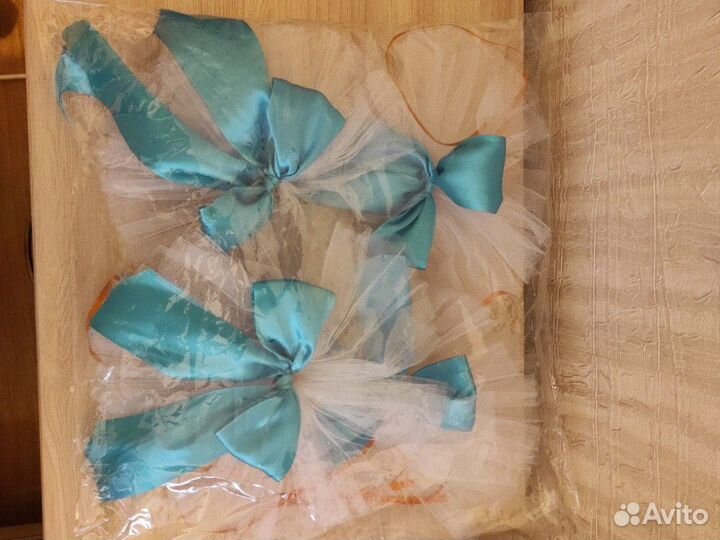 Украшение для автомобиля на свадьбу