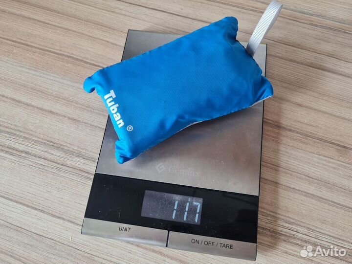 Подушка надувная туристическая