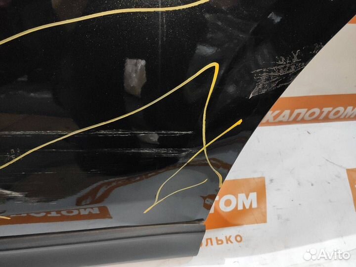 Дверь задняя левая Mazda CX-5 KF 2017 KBY07302XE