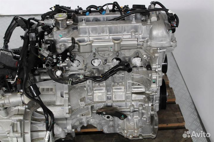 Двигатель G4FJ Kia Ceed 2.0 Turbo арт857