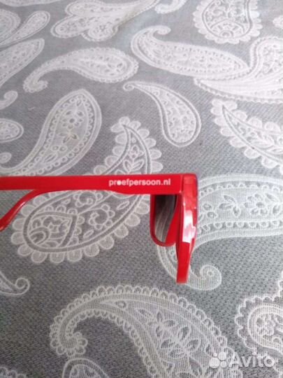 Очки фирменные солнцезащитные