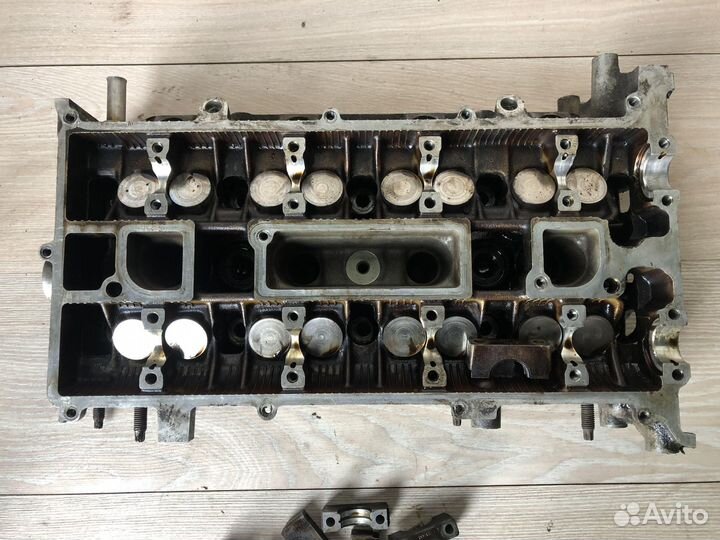 Гбц без распредвала Ford Focus Фокус 2.0 aoda