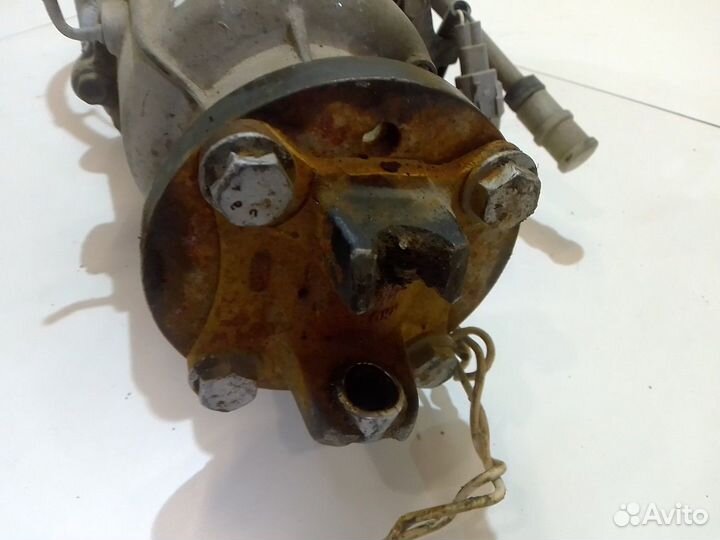 Муфта блокировки дифференциала (Renault Captur)