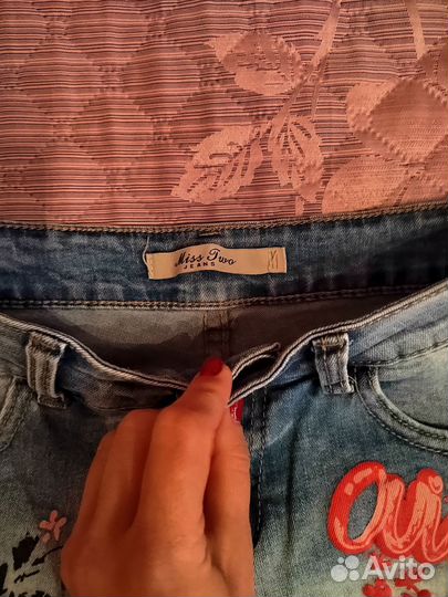 Джинсовые шорты