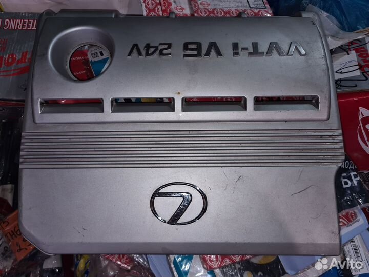 Крышка моторного отсека Lexus RX330 2 поколение